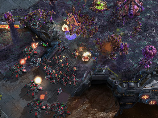 StarCraft II: Heart of the Swarm - Скриншоты сварма