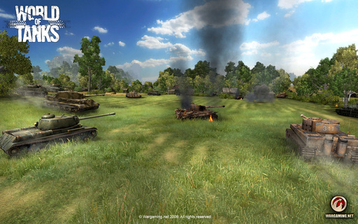 World of Tanks - Скриншоты