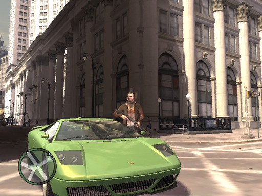 Grand Theft Auto IV - GTA 4 и ENBSeries