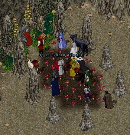 Ultima Online - Рождество в Тринсике - самый волшебный день в году