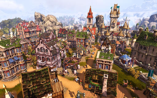 Settlers 7: Paths to a Kingdom, The - Скриншоты