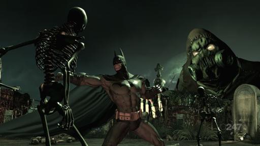 Batman: Arkham Asylum - Batman: Arkham Asylum GOTY анонсирован в Европе