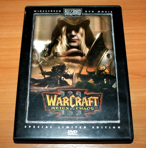 Warcraft III: The Frozen Throne - Война никогда не меняется. WarCraft III Reign of Chaos Collector's Edition