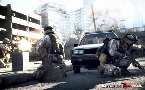 Battlefield 3 - Разработка Battlefield 3: свет, анимация, звук.