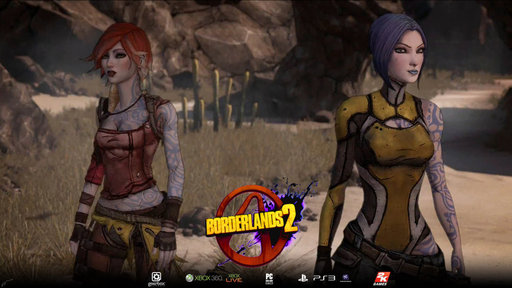 Borderlands 2 - [на конкурс] Происхождение Сирен и их связь с Хранилищами.